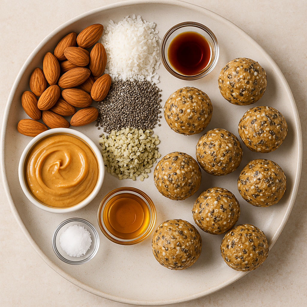 High-Protein Energy Bites