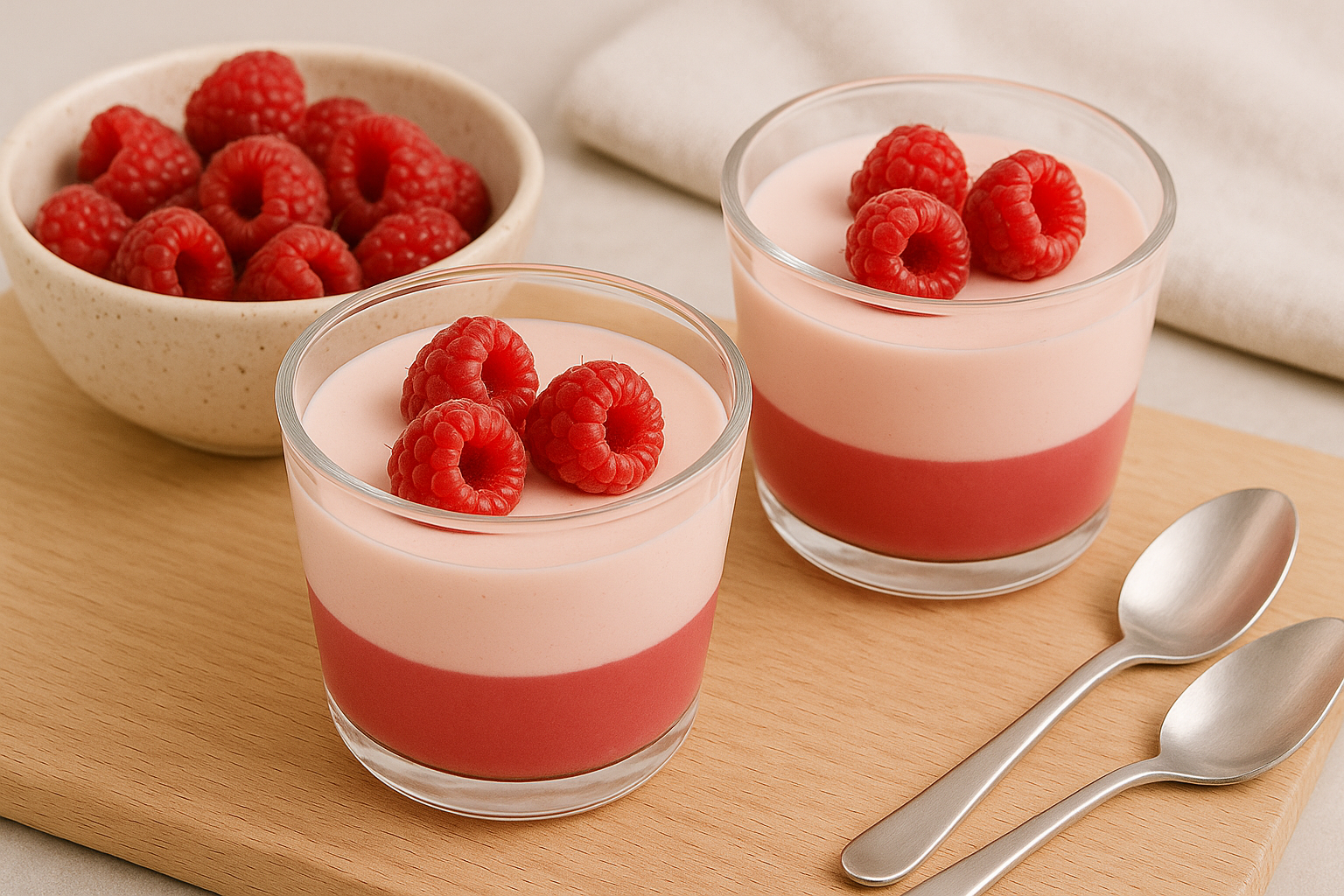 glp-1 and gip gelatin recipe Creamy Raspberry Gelatin Cups